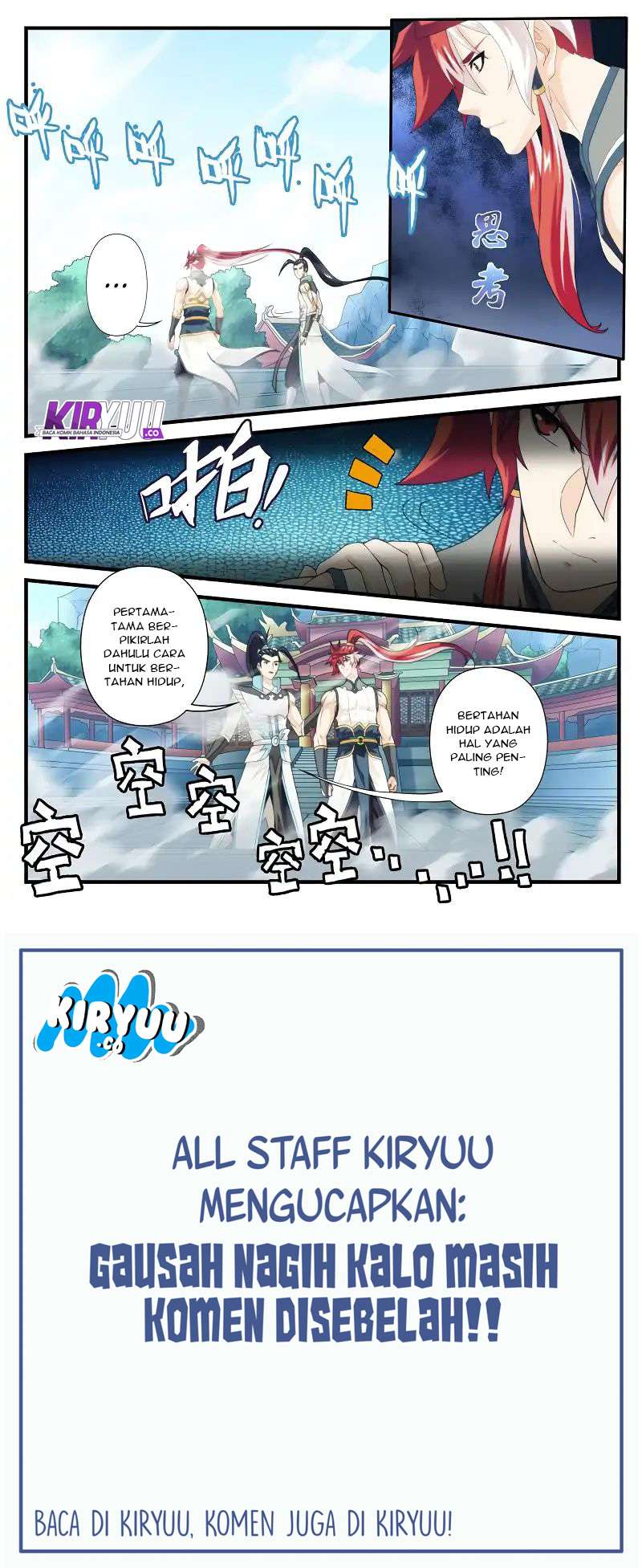 The Mythical Realm Chapter 166 Gambar 93