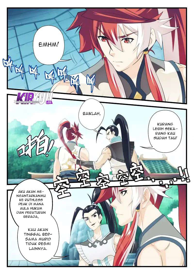 The Mythical Realm Chapter 166 Gambar 94