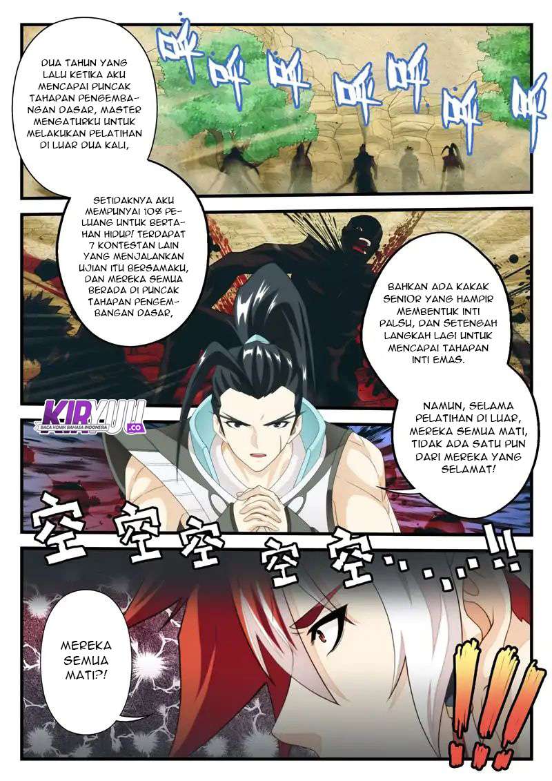 The Mythical Realm Chapter 166 Gambar 95