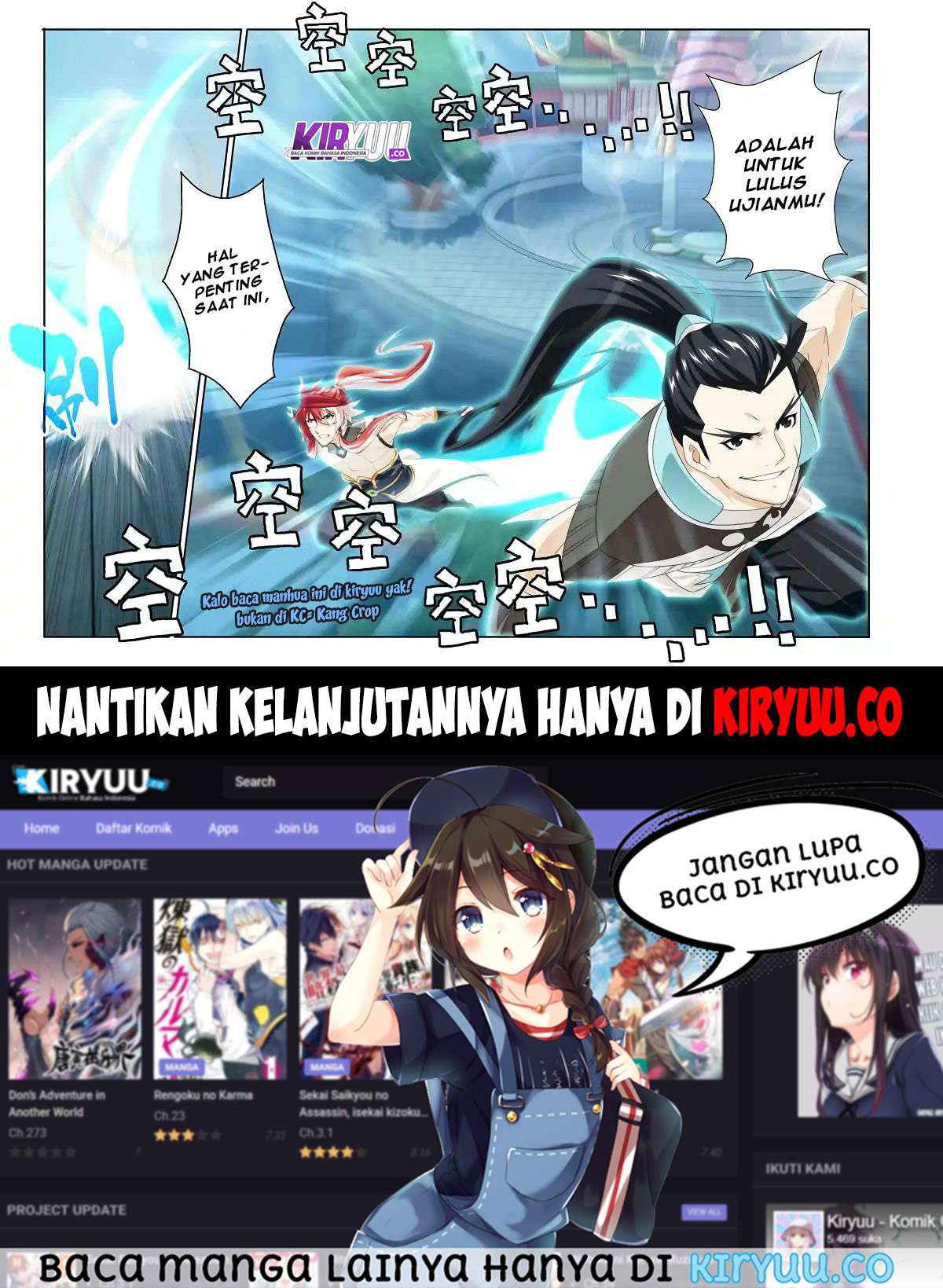 The Mythical Realm Chapter 166 Gambar 96