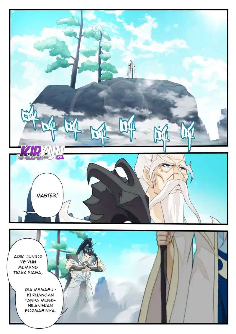 The Mythical Realm Chapter 171 Gambar 17