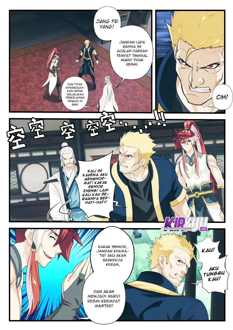 The Mythical Realm Chapter 171 Gambar 45