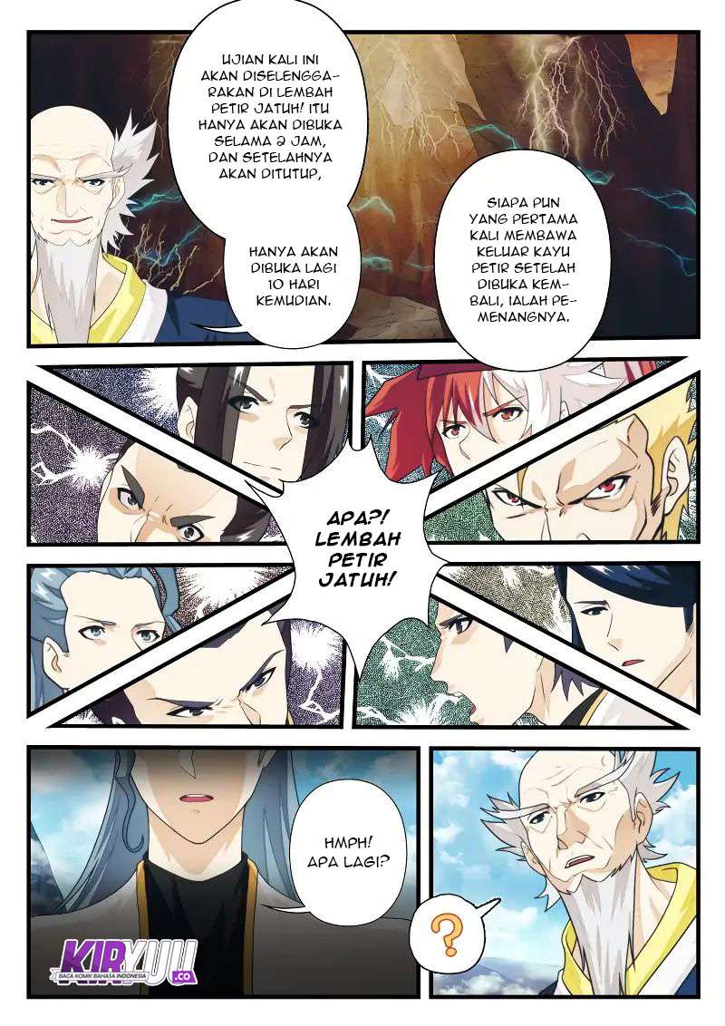 The Mythical Realm Chapter 171 Gambar 81