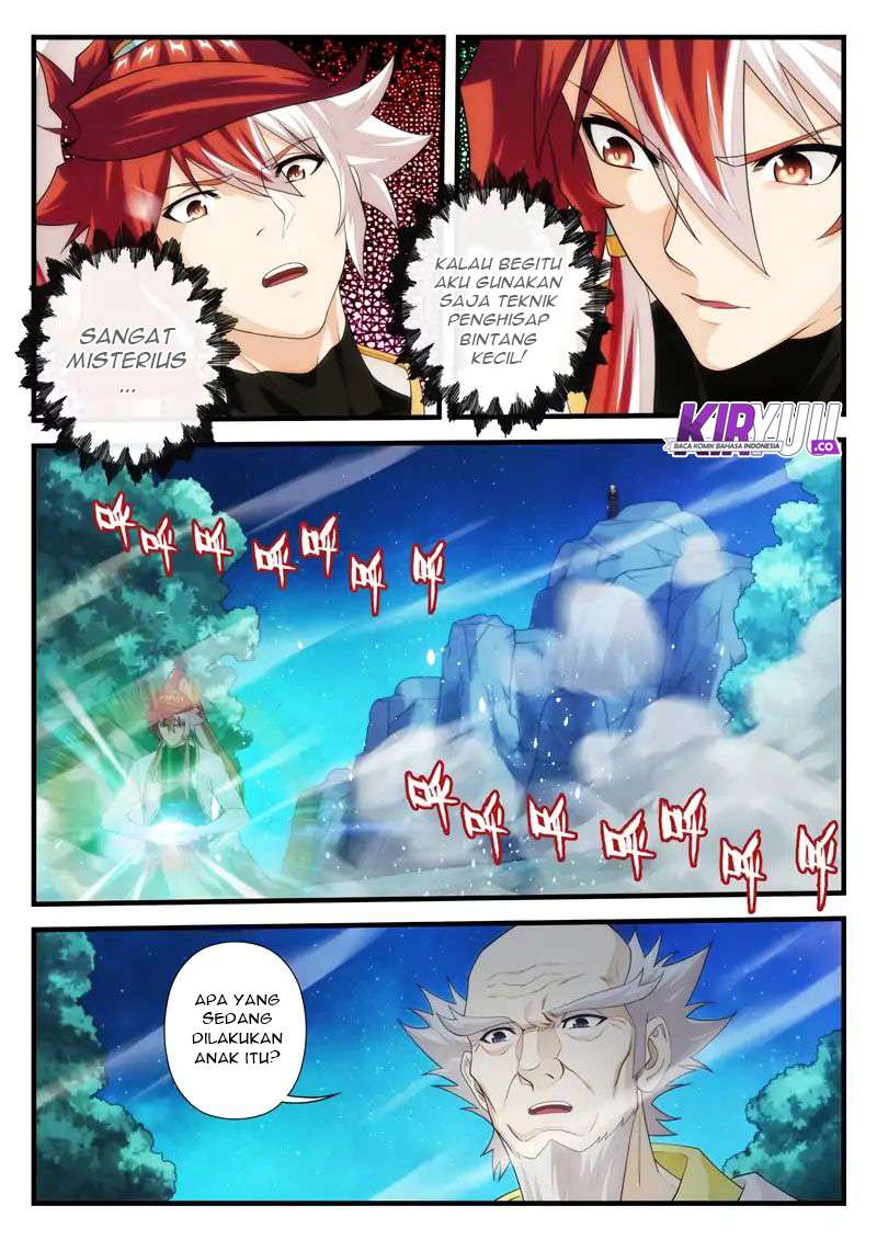 The Mythical Realm Chapter 176 Gambar 17