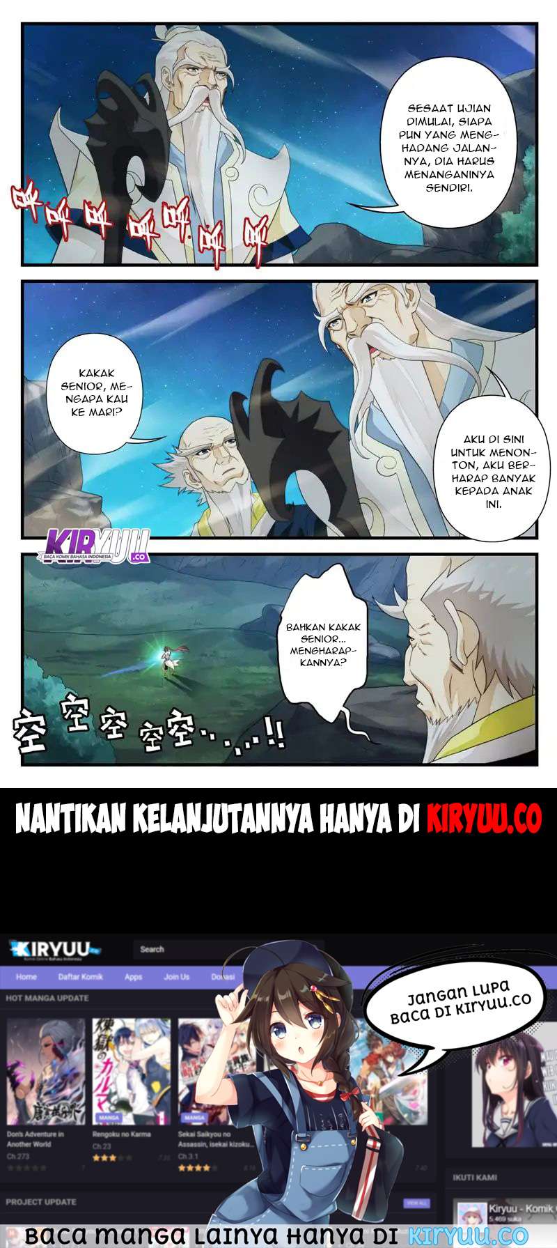 The Mythical Realm Chapter 176 Gambar 19