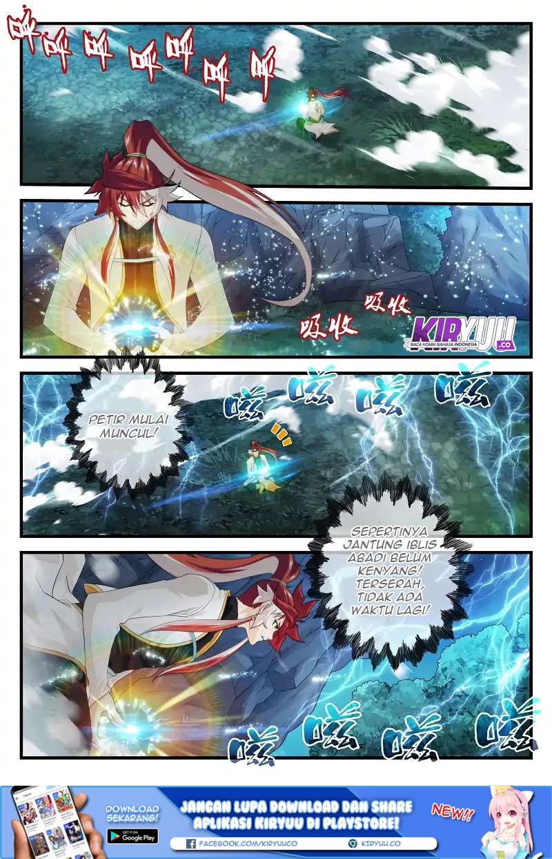 The Mythical Realm Chapter 176 Gambar 23