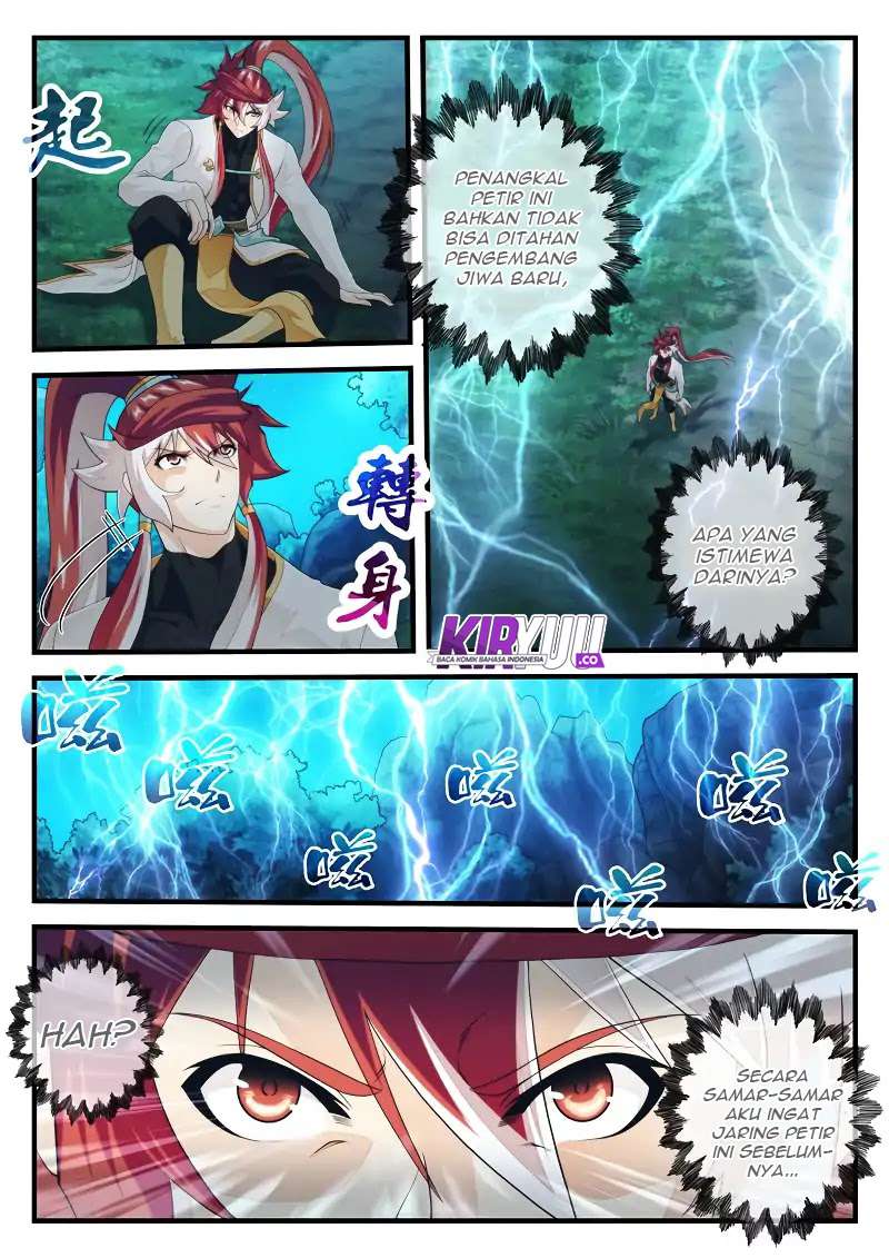 The Mythical Realm Chapter 176 Gambar 24