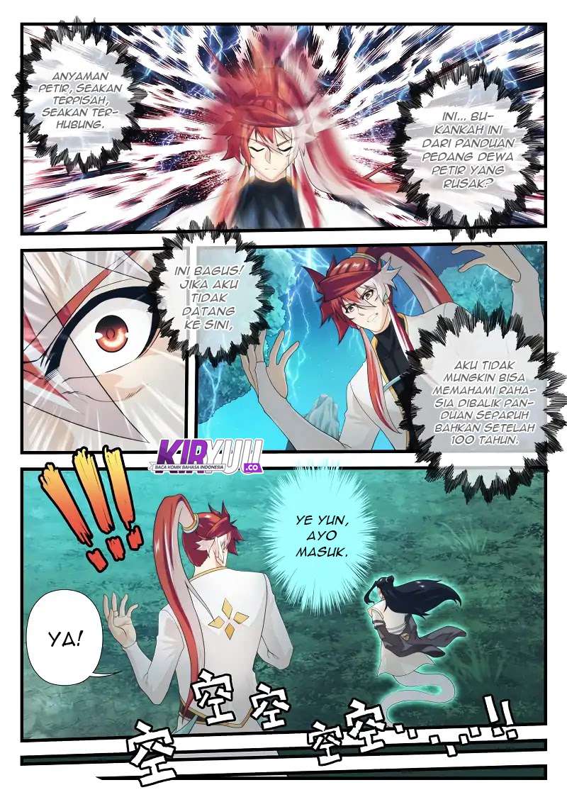 The Mythical Realm Chapter 176 Gambar 25