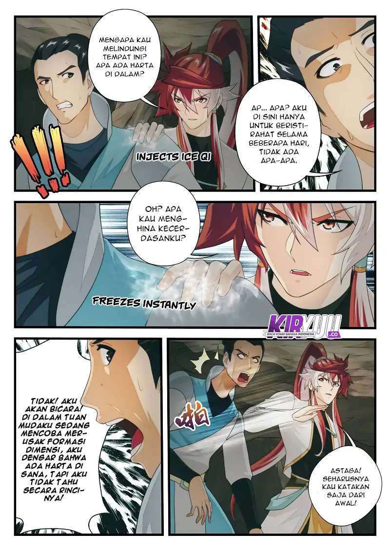 The Mythical Realm Chapter 176 Gambar 27