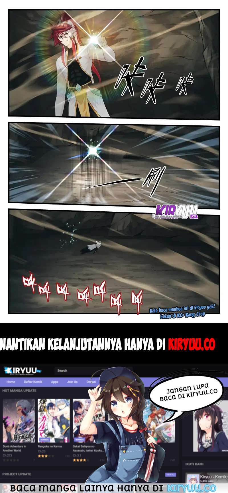 The Mythical Realm Chapter 176 Gambar 29