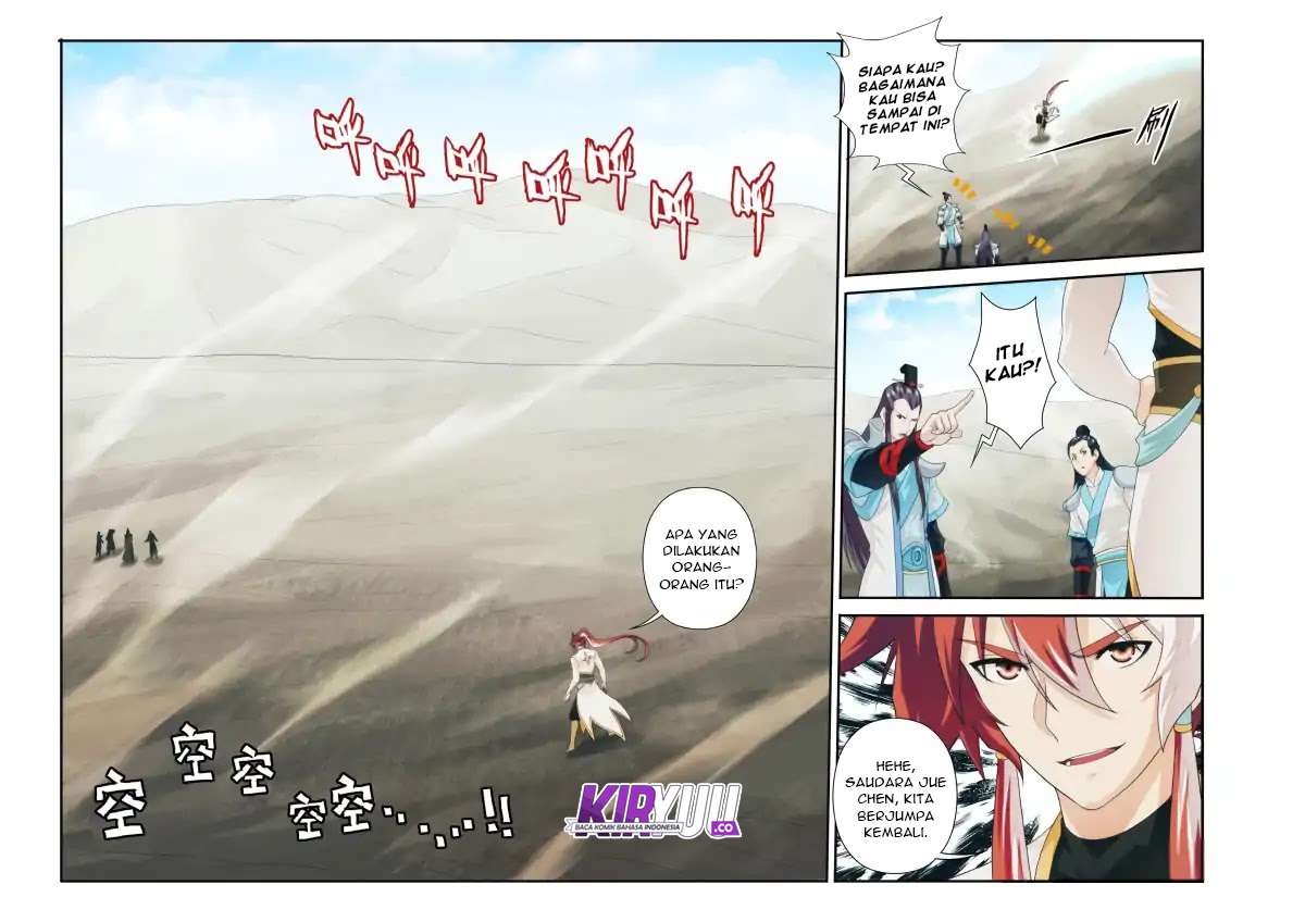 The Mythical Realm Chapter 176 Gambar 32