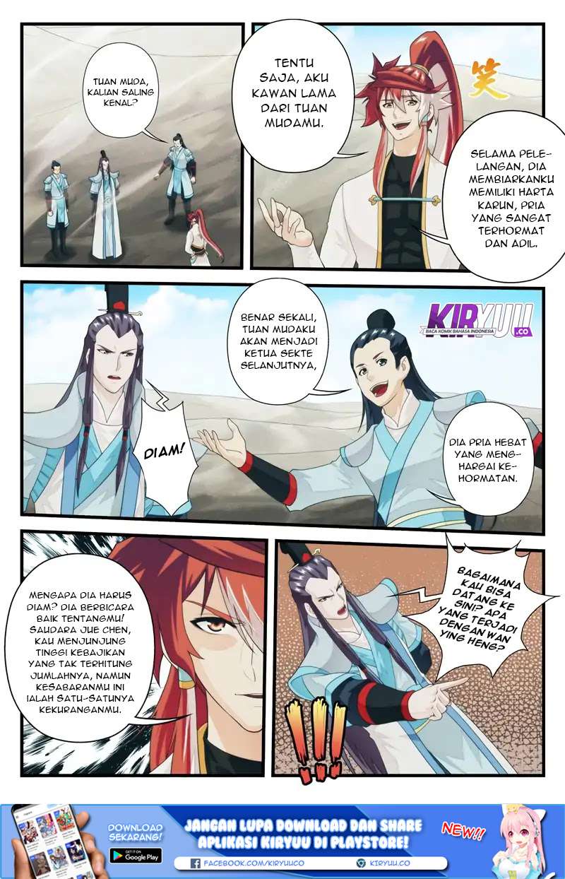 The Mythical Realm Chapter 176 Gambar 33