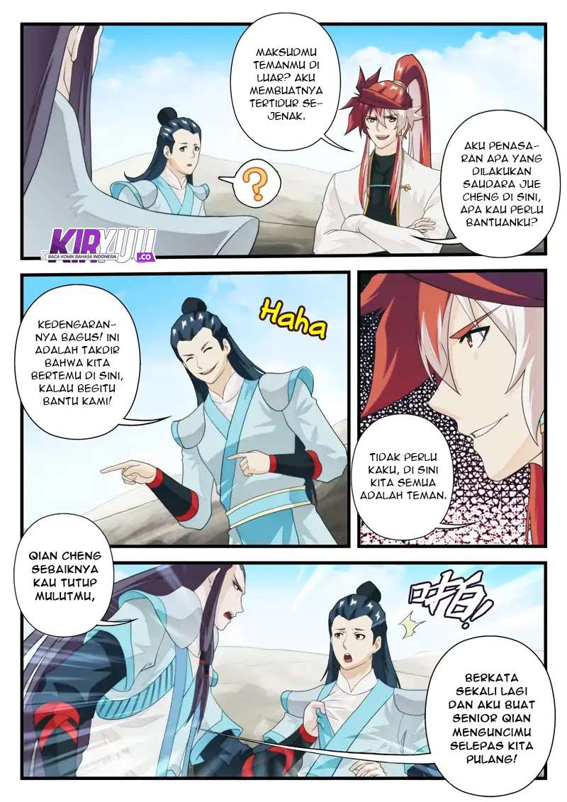 The Mythical Realm Chapter 176 Gambar 34