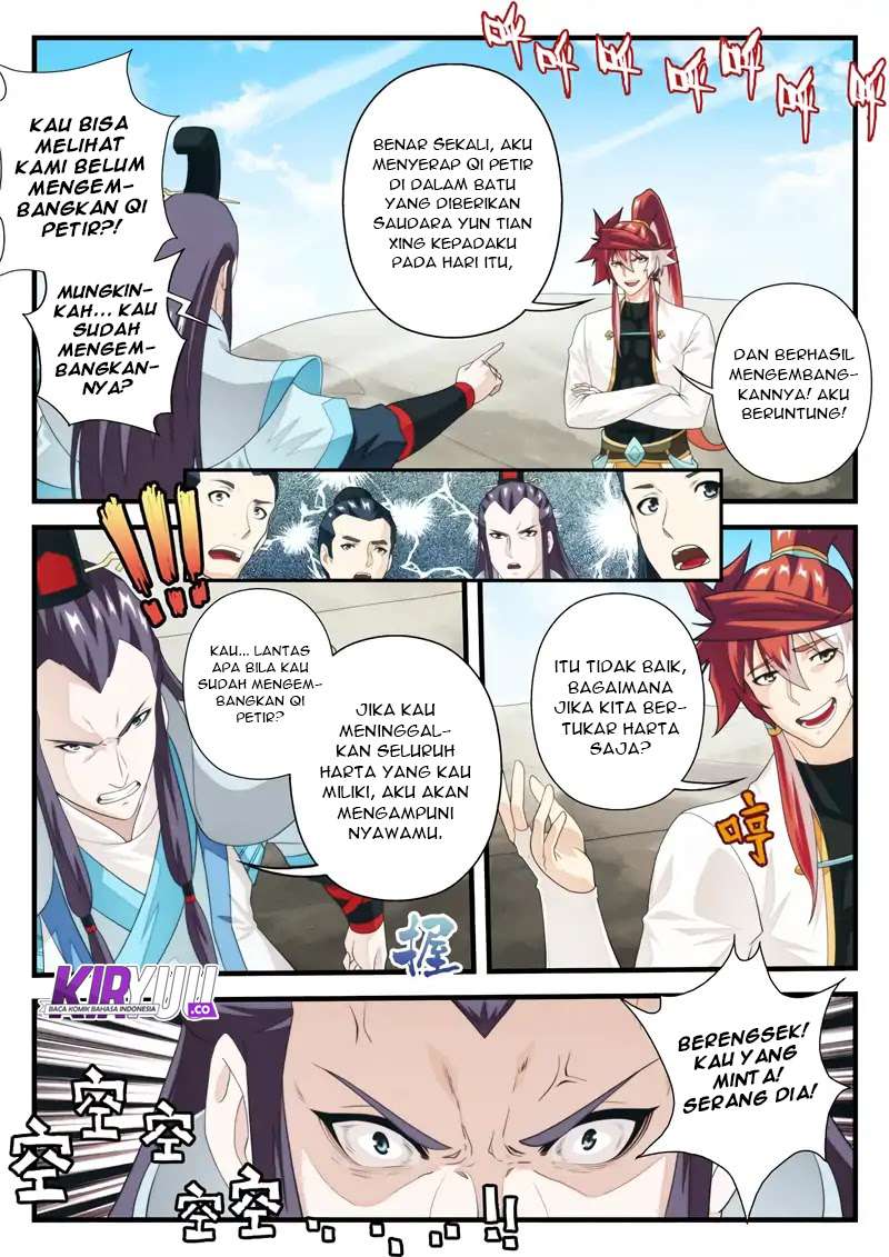 The Mythical Realm Chapter 176 Gambar 36
