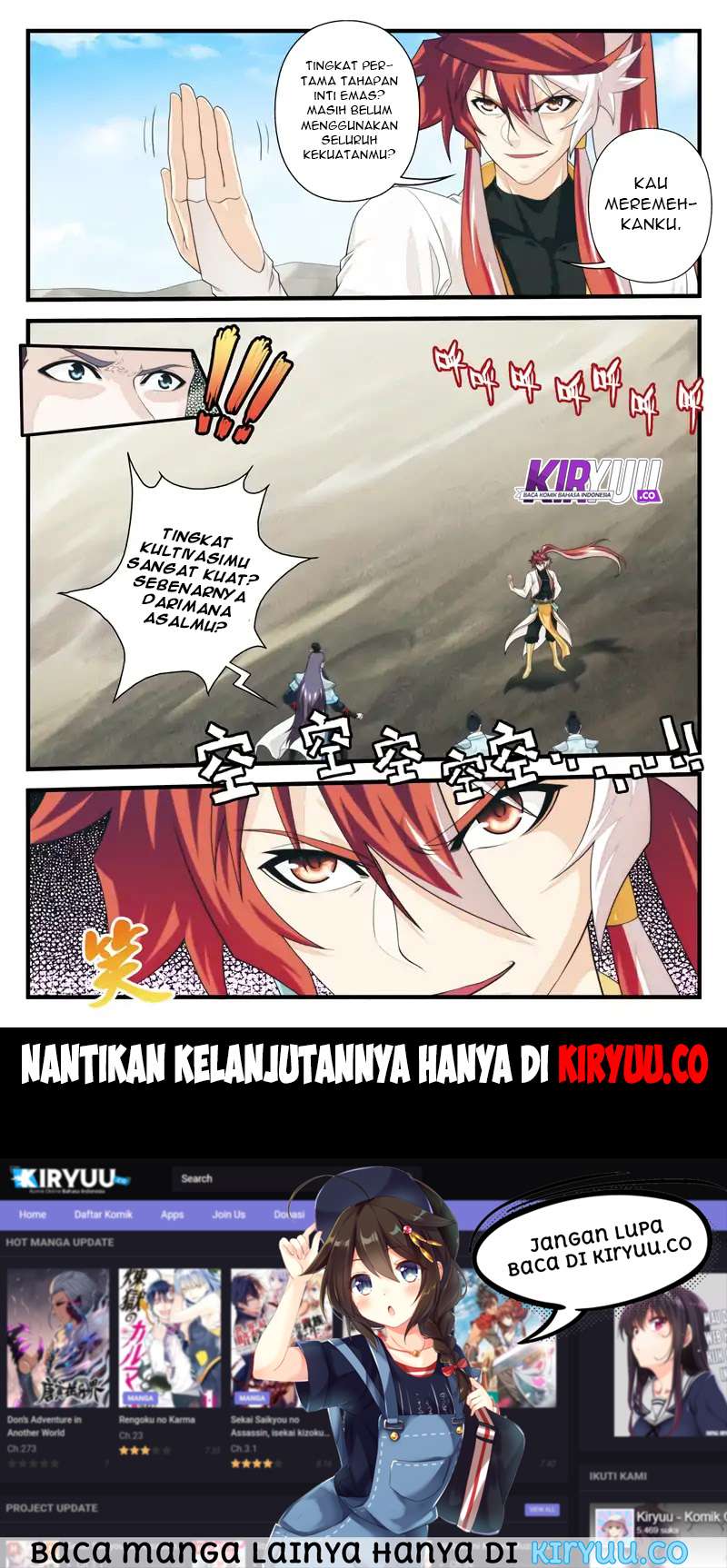 The Mythical Realm Chapter 176 Gambar 38