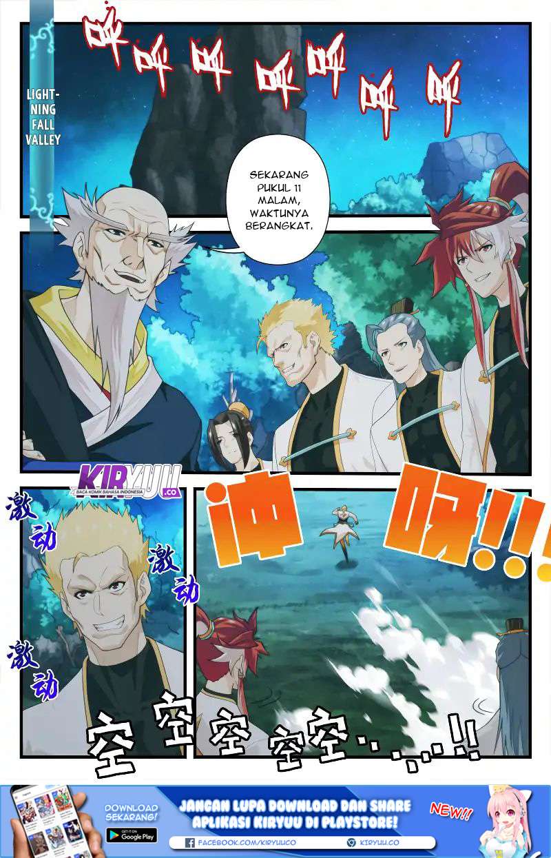The Mythical Realm Chapter 176 Gambar 4