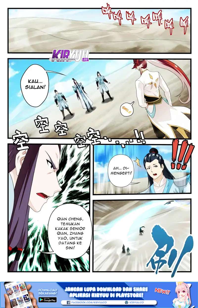 The Mythical Realm Chapter 176 Gambar 42