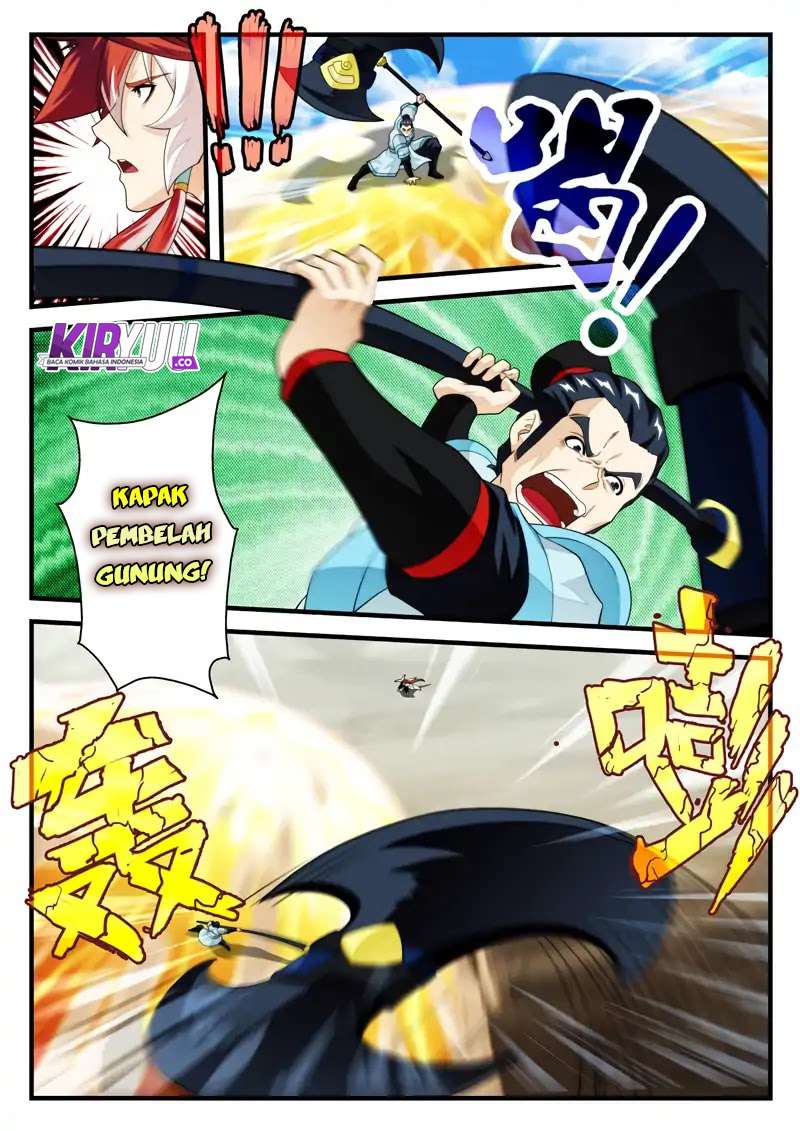 The Mythical Realm Chapter 176 Gambar 44