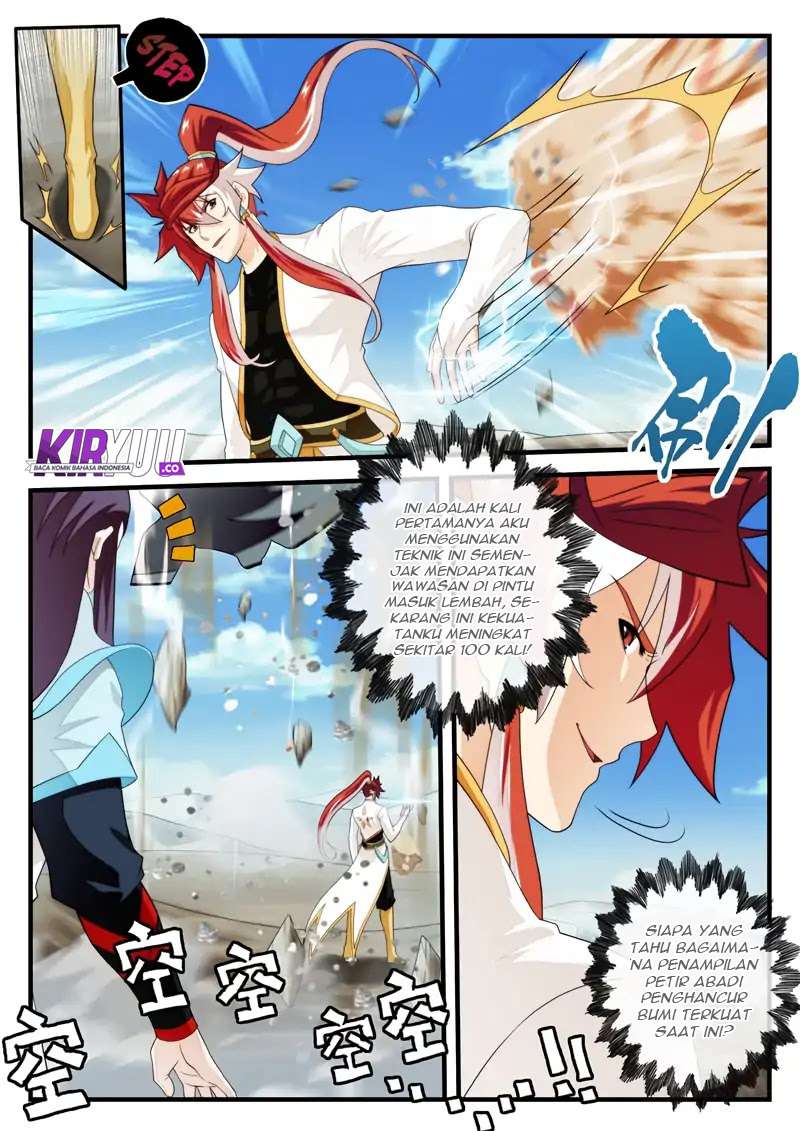 The Mythical Realm Chapter 176 Gambar 46