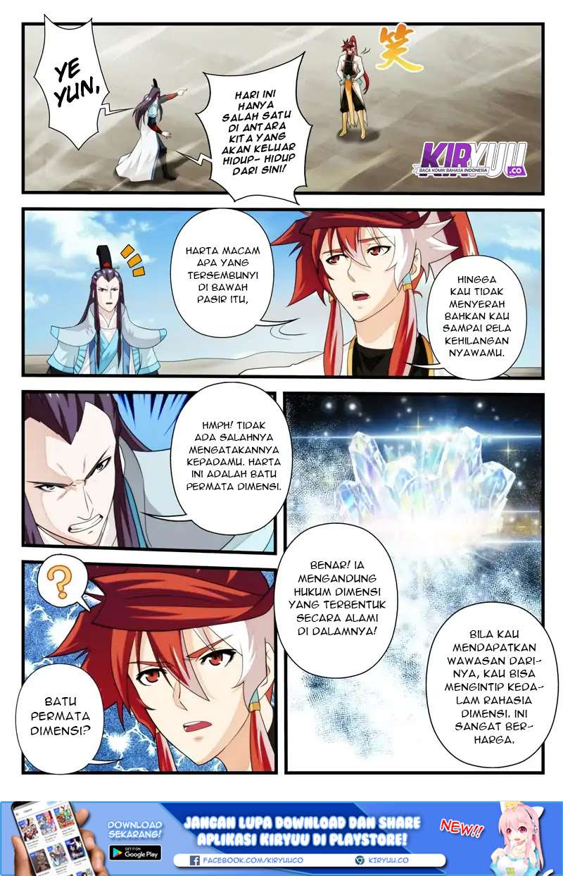 The Mythical Realm Chapter 176 Gambar 47