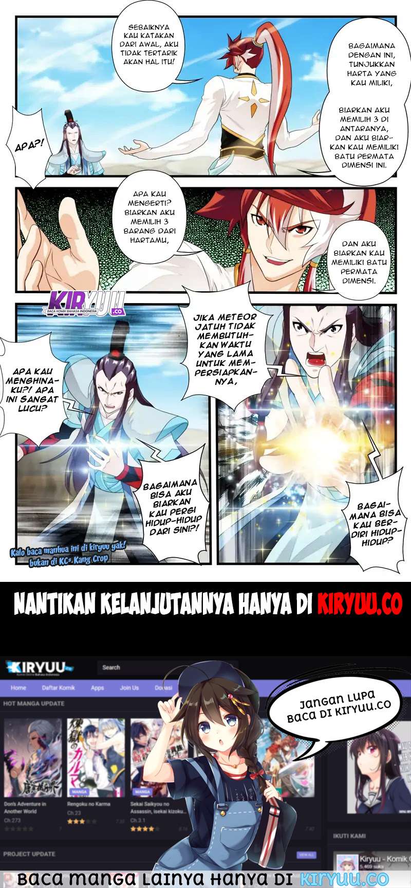 The Mythical Realm Chapter 176 Gambar 48