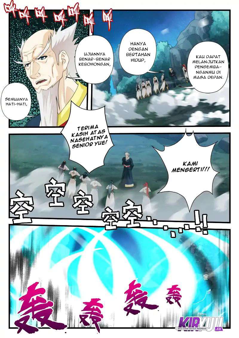 The Mythical Realm Chapter 176 Gambar 5