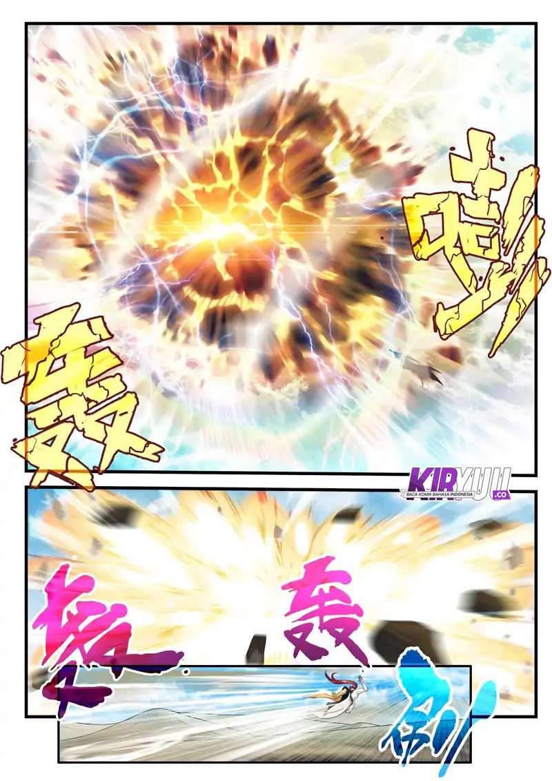The Mythical Realm Chapter 176 Gambar 54