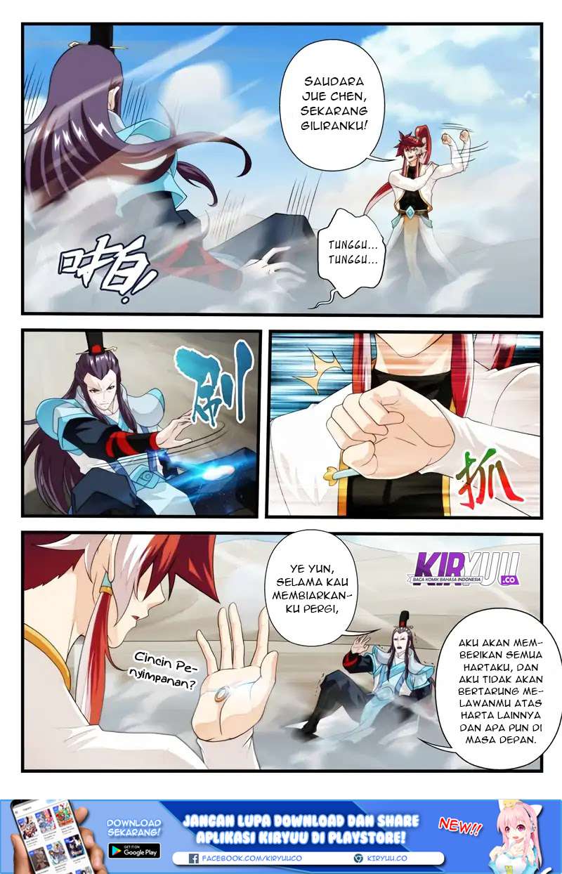 The Mythical Realm Chapter 176 Gambar 57