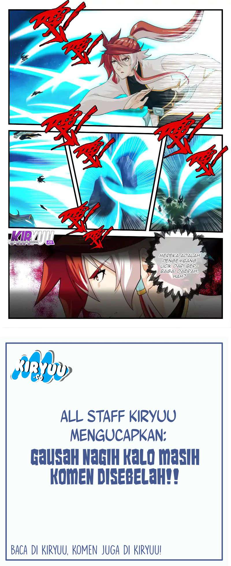 The Mythical Realm Chapter 176 Gambar 6