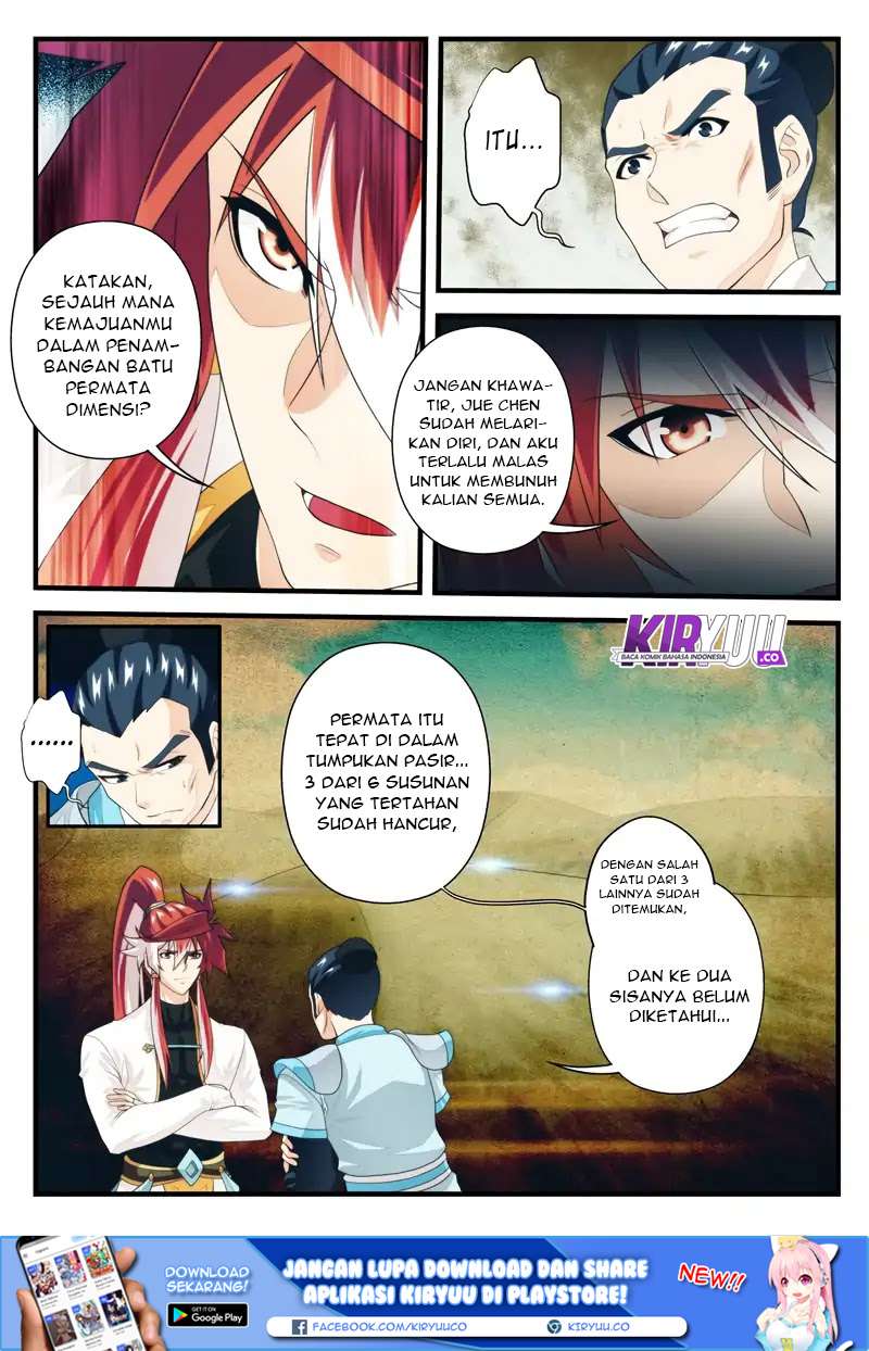 The Mythical Realm Chapter 176 Gambar 62