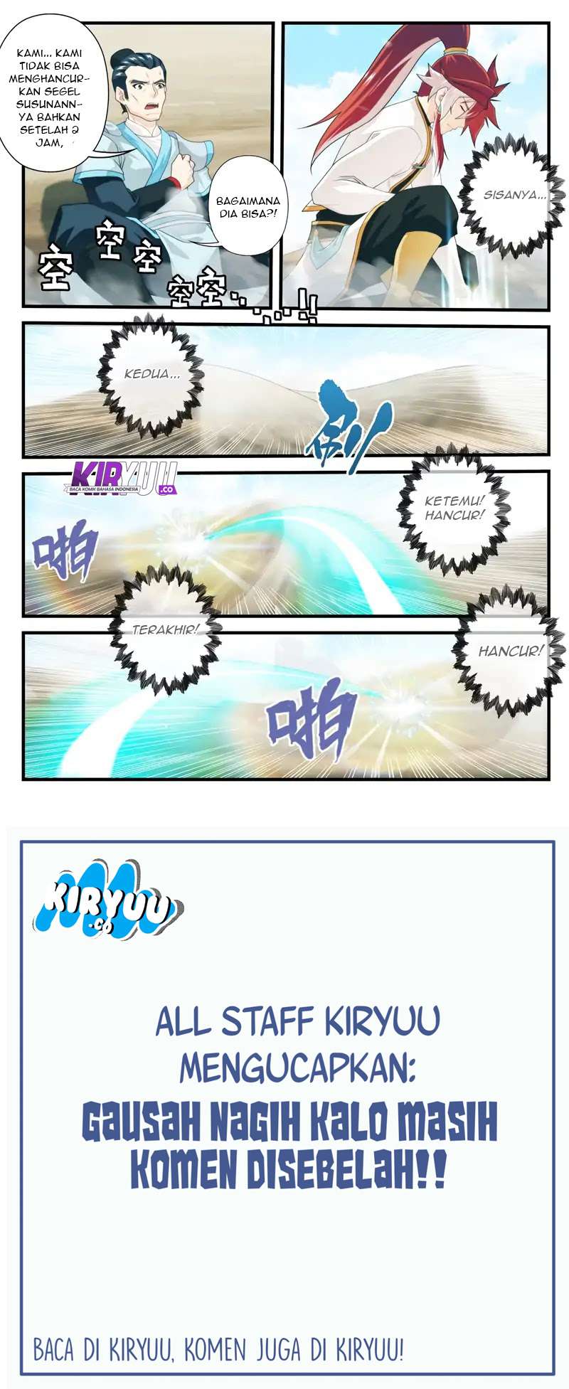 The Mythical Realm Chapter 176 Gambar 64