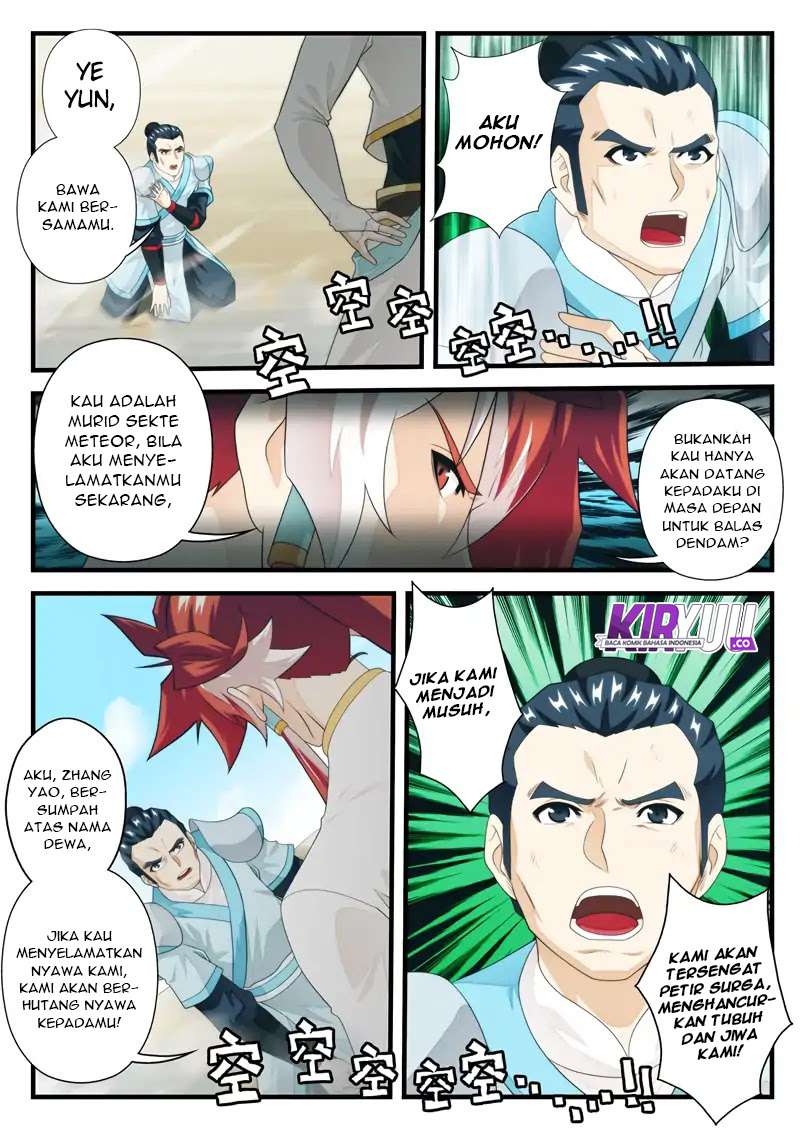 The Mythical Realm Chapter 176 Gambar 70
