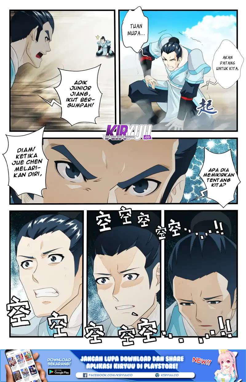 The Mythical Realm Chapter 176 Gambar 71
