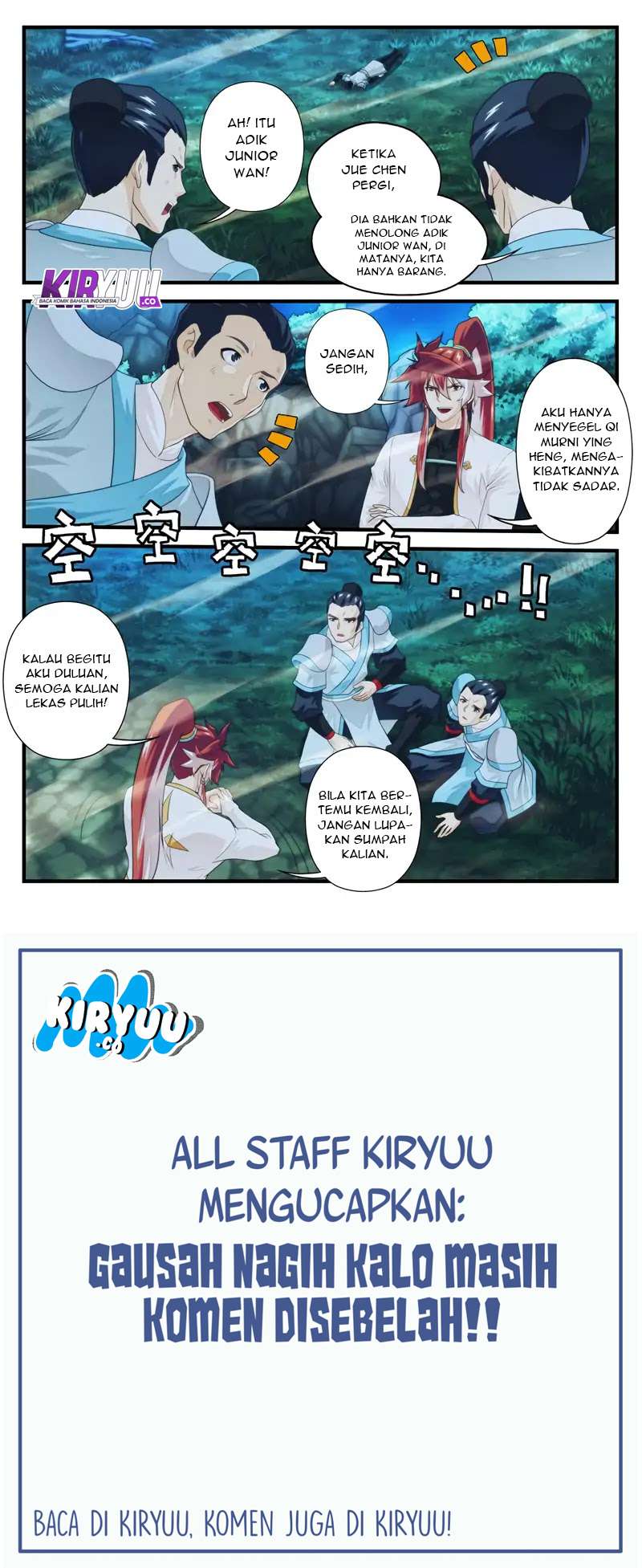 The Mythical Realm Chapter 176 Gambar 74