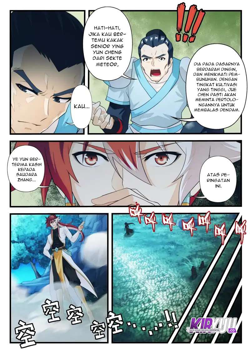 The Mythical Realm Chapter 176 Gambar 75
