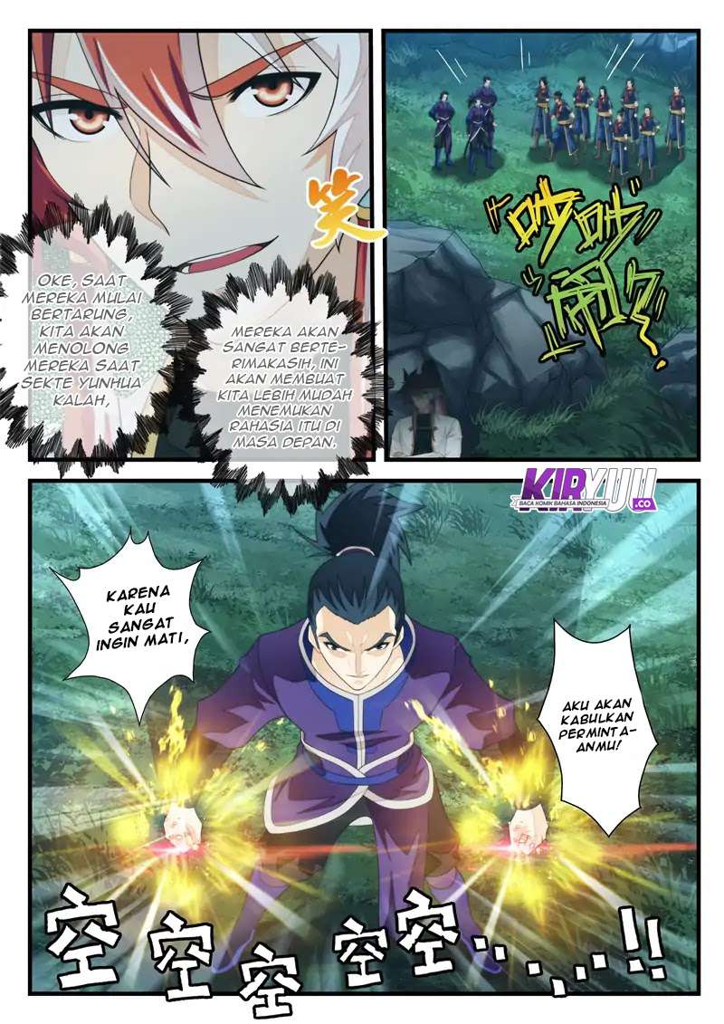 The Mythical Realm Chapter 176 Gambar 83