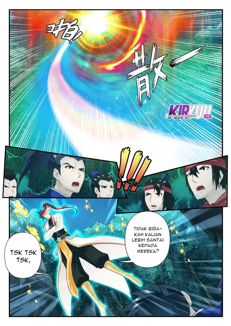 The Mythical Realm Chapter 176 Gambar 85