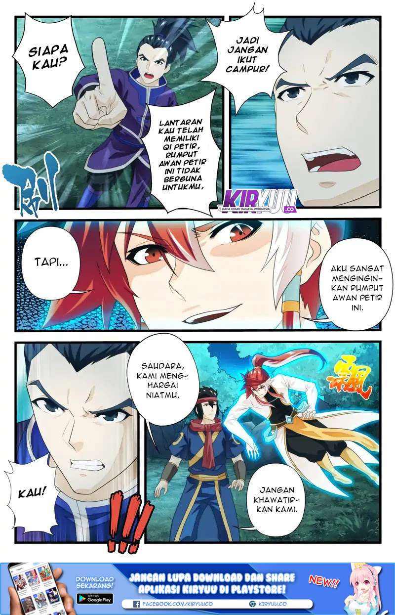 The Mythical Realm Chapter 176 Gambar 86