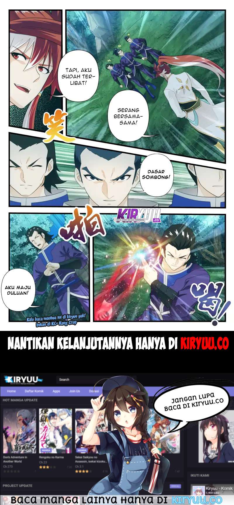 The Mythical Realm Chapter 176 Gambar 87