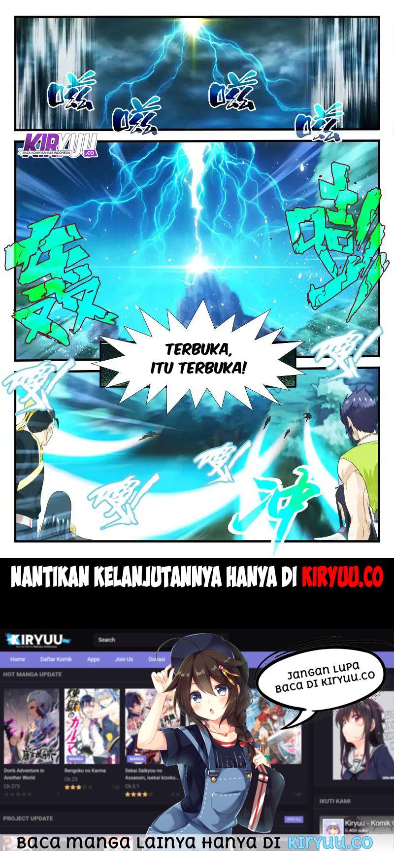 The Mythical Realm Chapter 176 Gambar 9