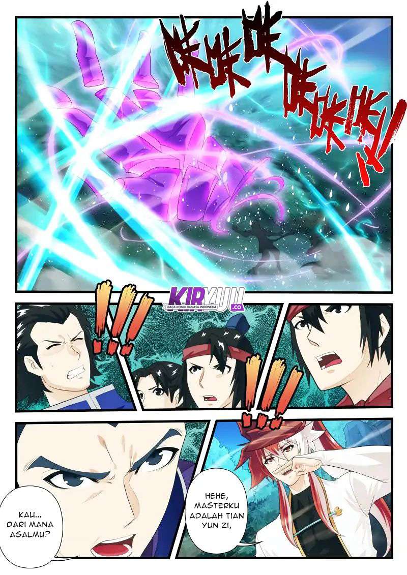 The Mythical Realm Chapter 176 Gambar 92