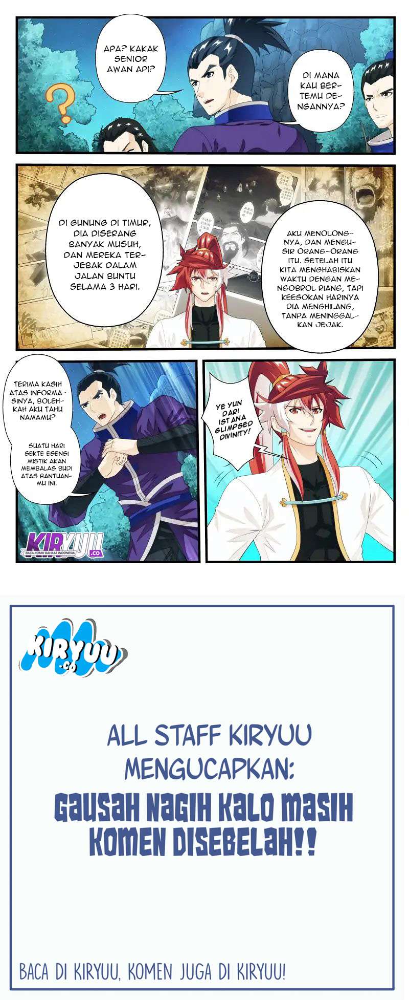 The Mythical Realm Chapter 176 Gambar 94