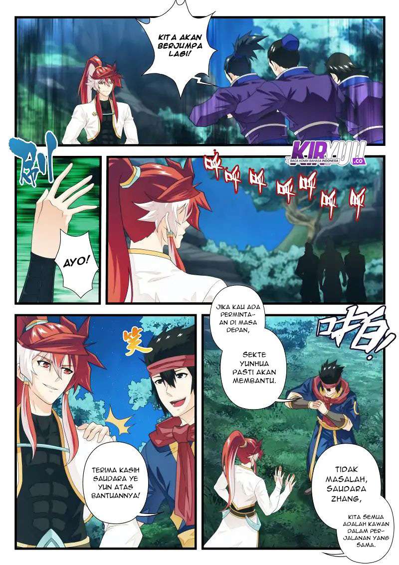 The Mythical Realm Chapter 176 Gambar 95
