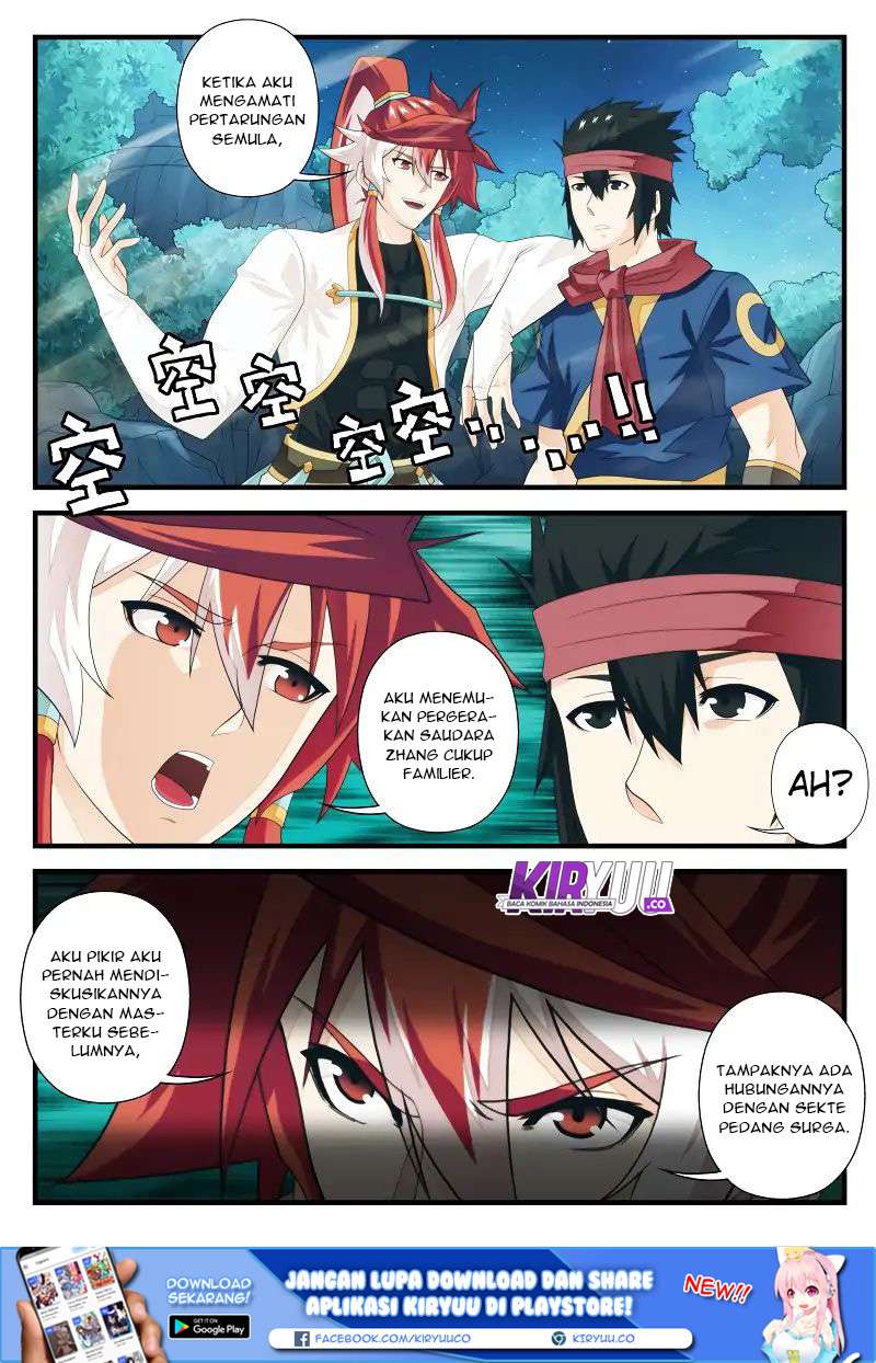 The Mythical Realm Chapter 176 Gambar 96