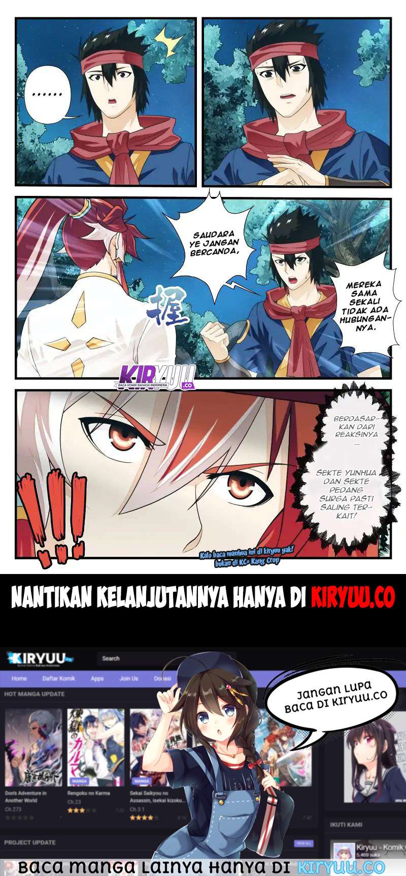 The Mythical Realm Chapter 176 Gambar 97
