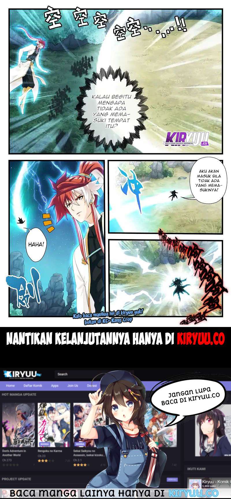 The Mythical Realm Chapter 181 Gambar 10