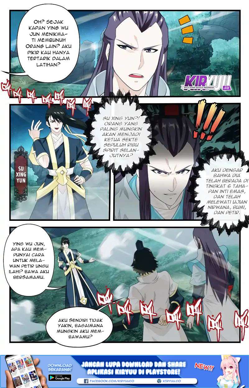 The Mythical Realm Chapter 181 Gambar 14