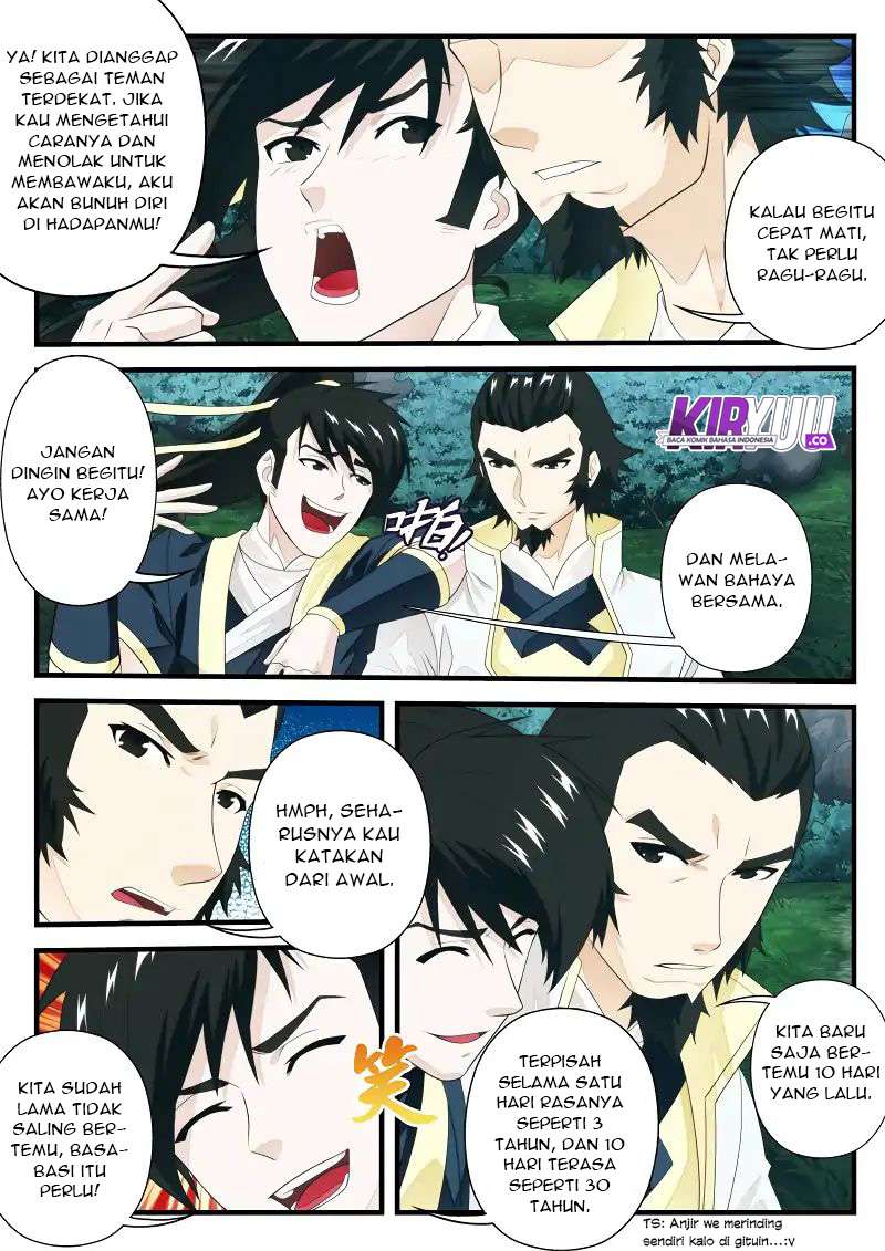 The Mythical Realm Chapter 181 Gambar 15