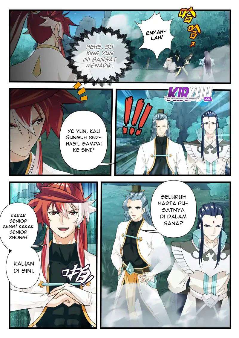 The Mythical Realm Chapter 181 Gambar 16