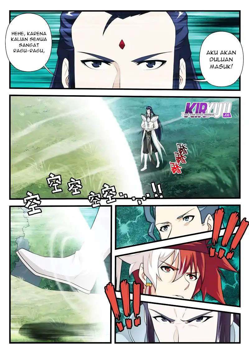 The Mythical Realm Chapter 181 Gambar 18